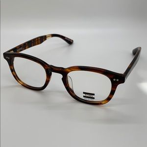 Toms Horne Optical Glasses Brown Tortoise Stripe